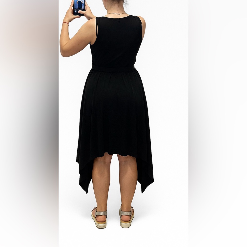 ✨ NEW Bebe Black High-Low Dress – Size S ✨ - Picture 2 of 9